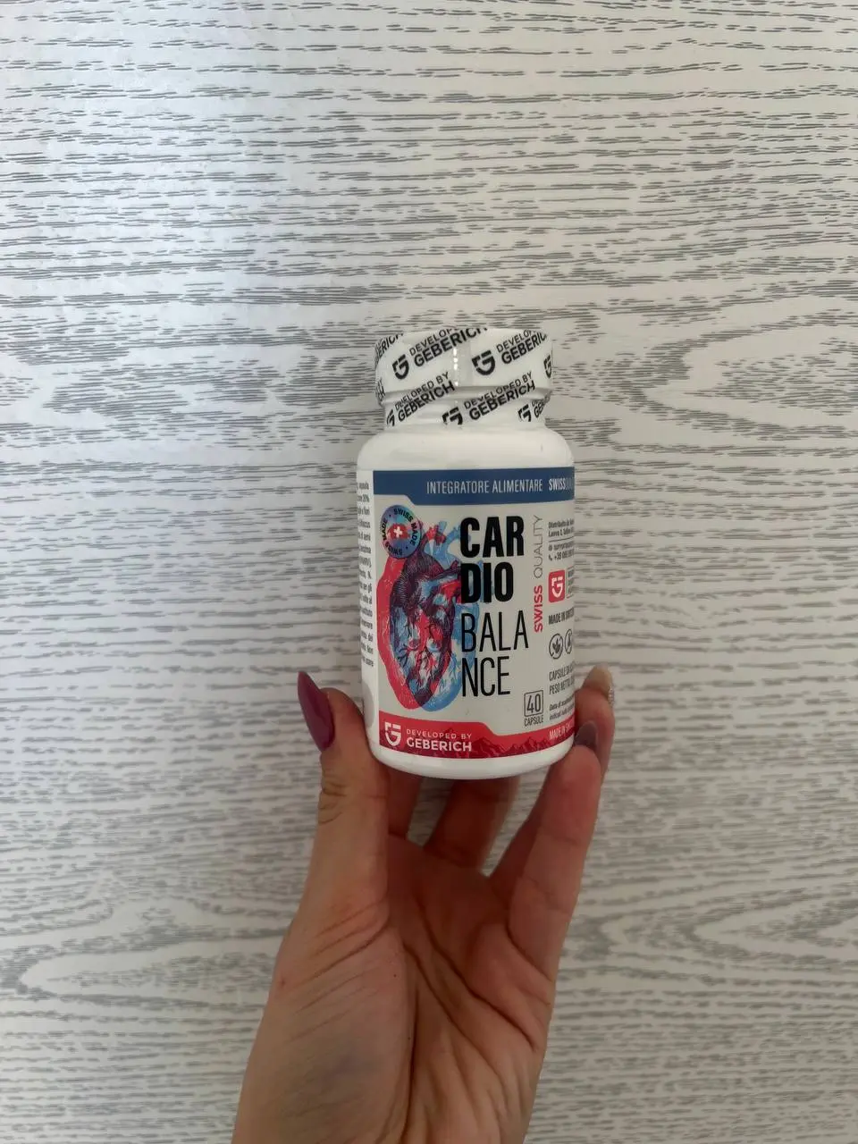 CardioBalance emballage livraison France