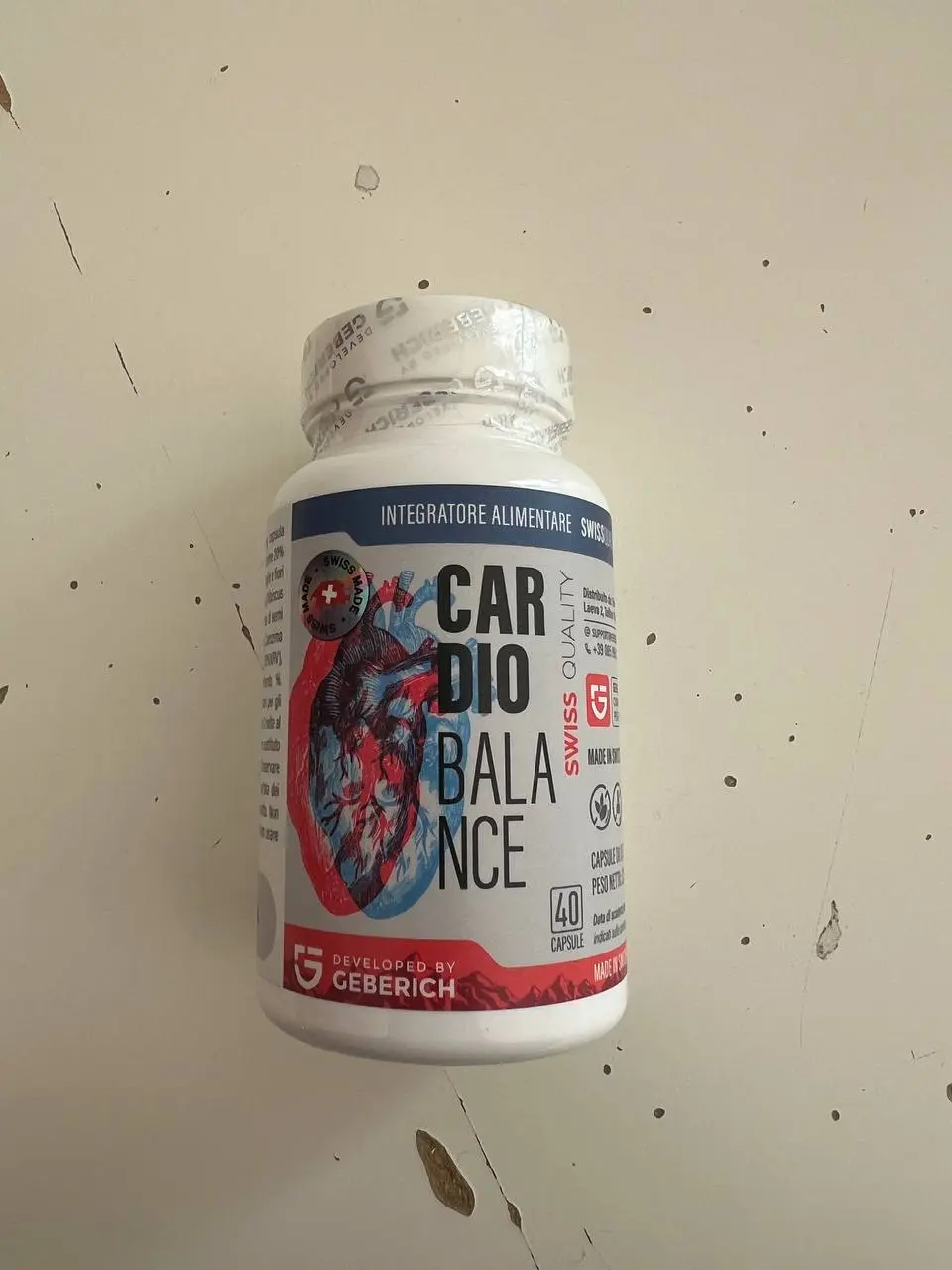 CardioBalance reçu à domicile en France