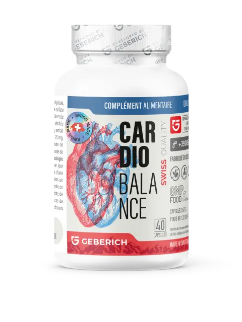 CardioBalance flacon officiel complément tension artérielle France